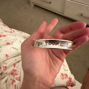Silver Tiffany & CO. bangle bracelet